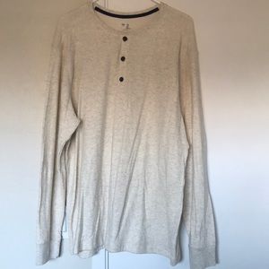 NWOT Gap long sleeve 1/4 cotton thermal
